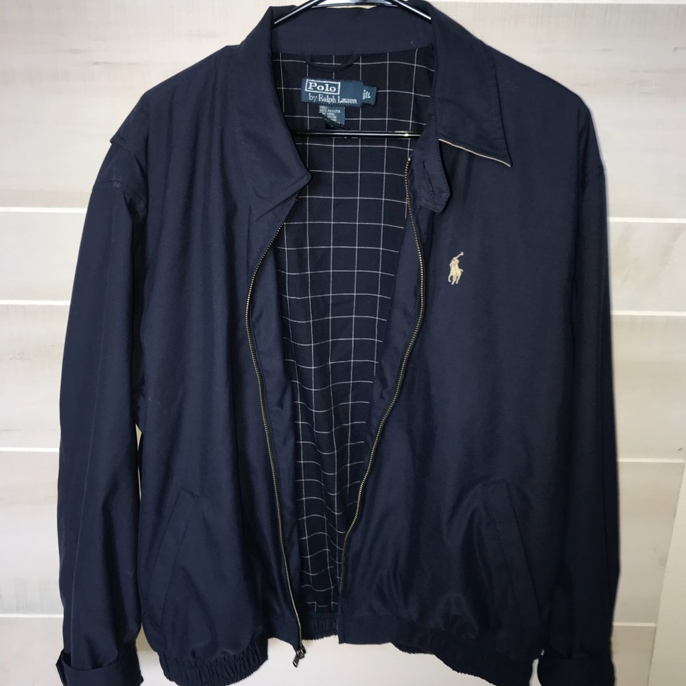 Brand new Polo jacket (mom gifted me wrong size)